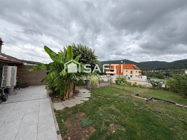 Maison alsacienne de charme à Lutzelhouse