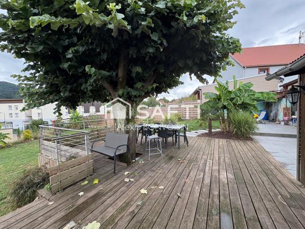 Maison alsacienne de charme à Lutzelhouse