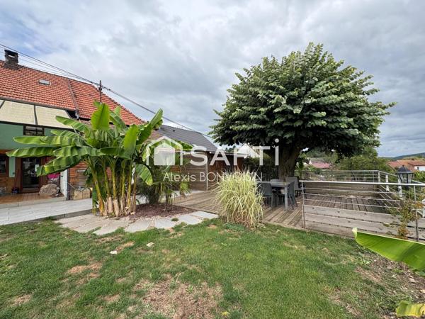 Maison alsacienne de charme à Lutzelhouse