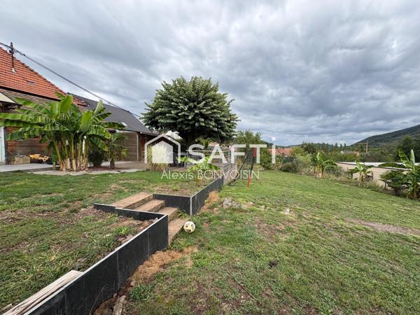 Maison alsacienne de charme à Lutzelhouse