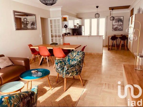 Appartement 5 pièces de 100 m² à Concarneau (29900)