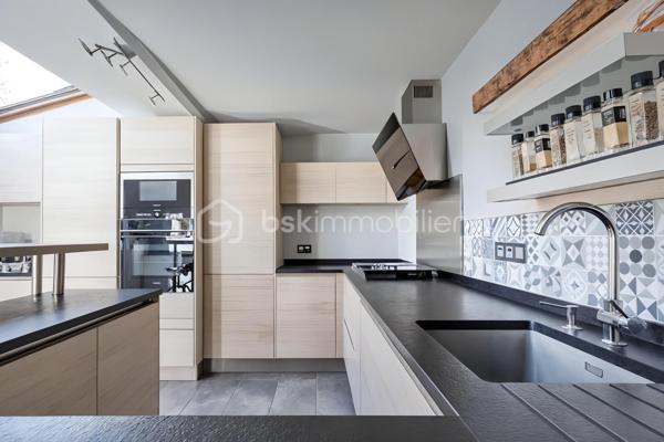 Maison de village de 105 m²