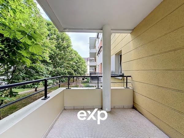 Appartement T3 | 68m² | Garage | Balcons