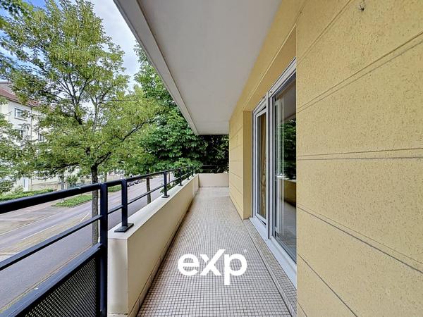 Appartement T3 | 68m² | Garage | Balcons