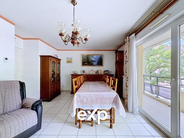 Appartement T3 | 68m² | Garage | Balcons