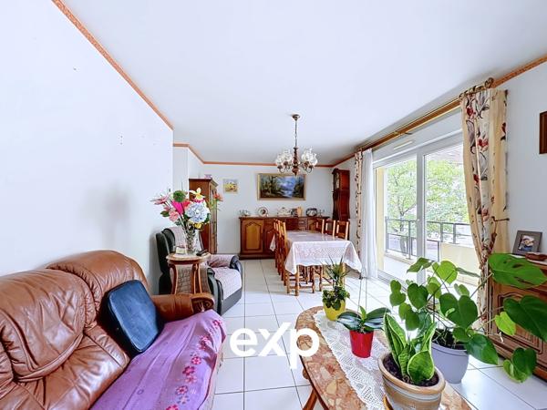 Appartement T3 | 68m² | Garage | Balcons