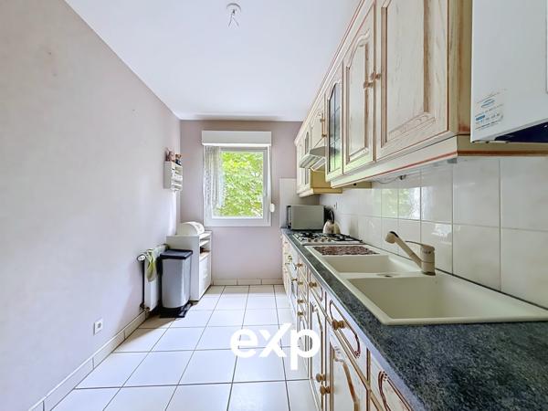Appartement T3 | 68m² | Garage | Balcons