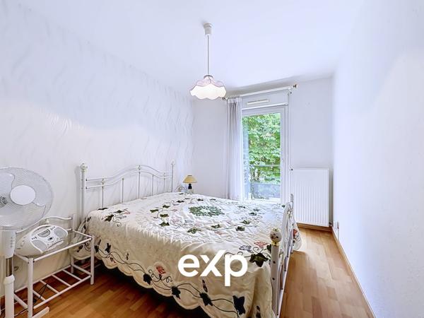 Appartement T3 | 68m² | Garage | Balcons