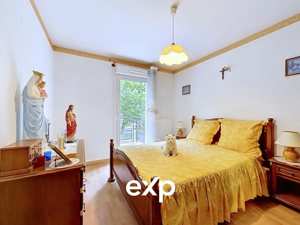 Appartement T3 | 68m² | Garage | Balcons