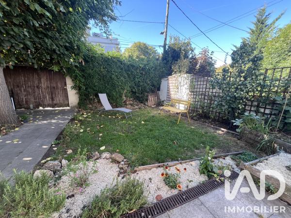 Maison à vendre 3 pièces 65 m² Le Raincy