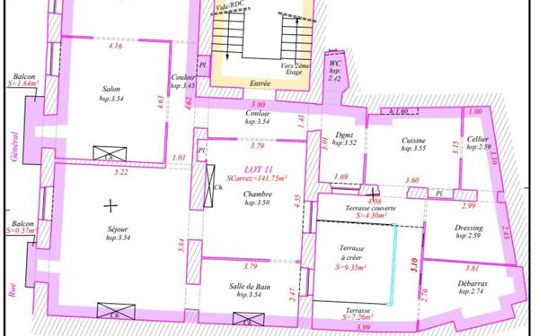 Appartement à vendre    4 pièces • 141 m2 Nîmes