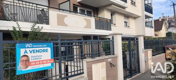 Appartement à vendre 2 pièces 39 m² Neuilly-sur-Marne