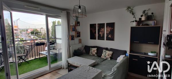 Appartement à vendre 2 pièces 39 m² Neuilly-sur-Marne