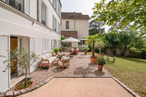 Sublime demeure familiale avec jardin à L'Hay-les-Roses