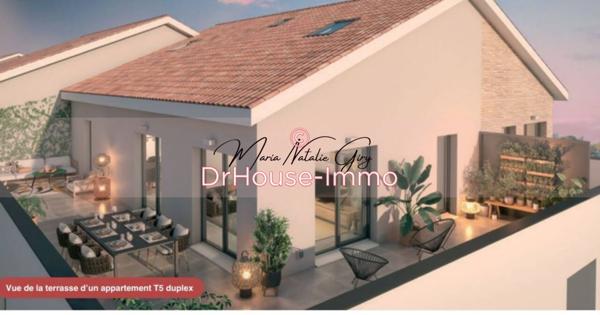 Appartement à vendre 5 pièces de 91 m²