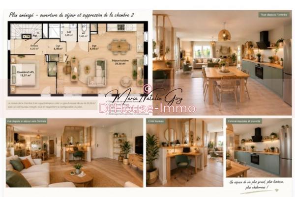 Appartement à vendre 5 pièces de 91 m²