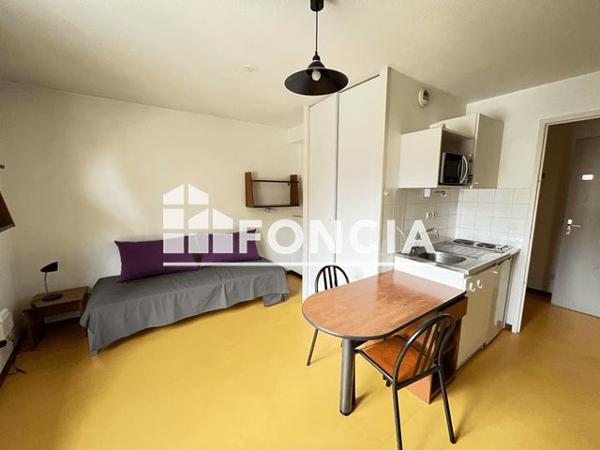 Location Studio 19 m² - RESIDENCE MONET Saint Etienne 42000