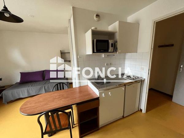 Location Studio 19 m² - RESIDENCE MONET Saint Etienne 42000