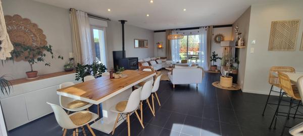 Maison de plain pied à Vineuil 5 pièce(s) 106.76 m2