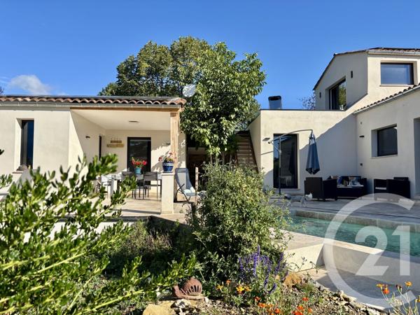Maison à vendre  7 pièces - 182,60 m2 ST ETIENNE LES ORGUES - 04