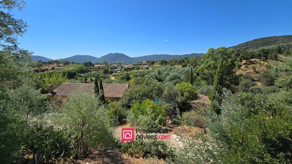 Au coeur du Golf de St Tropez - maison provençale 110m2; avec piscine sur 4400 m2 - 690.000