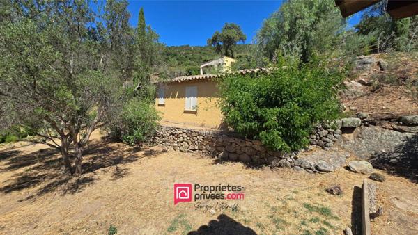 Au coeur du Golf de St Tropez - maison provençale 110m2; avec piscine sur 4400 m2 - 690.000