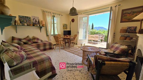 Au coeur du Golf de St Tropez - maison provençale 110m2; avec piscine sur 4400 m2 - 690.000