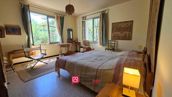 Au coeur du Golf de St Tropez - maison provençale 110m2; avec piscine sur 4400 m2 - 690.000