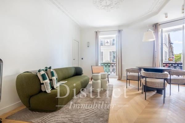 Appartement – 57m² – Paris 18ème