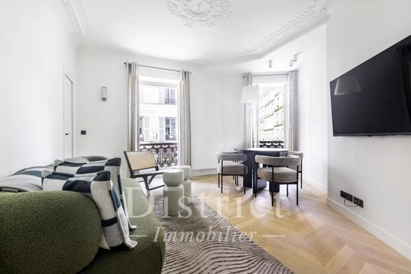 Appartement – 57m² – Paris 18ème