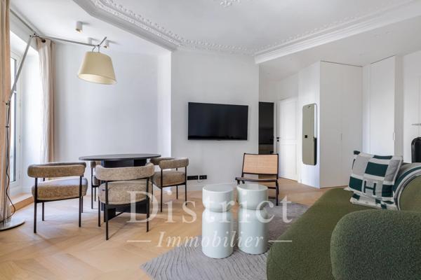 Appartement – 57m² – Paris 18ème