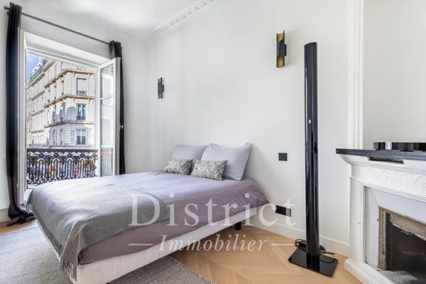 Appartement – 57m² – Paris 18ème