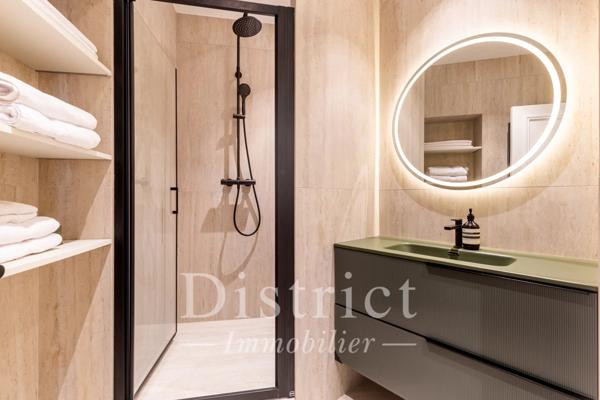 Appartement – 57m² – Paris 18ème