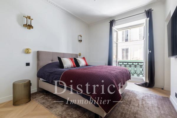 Appartement – 57m² – Paris 18ème