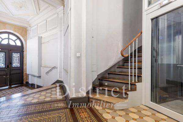 Appartement – 57m² – Paris 18ème