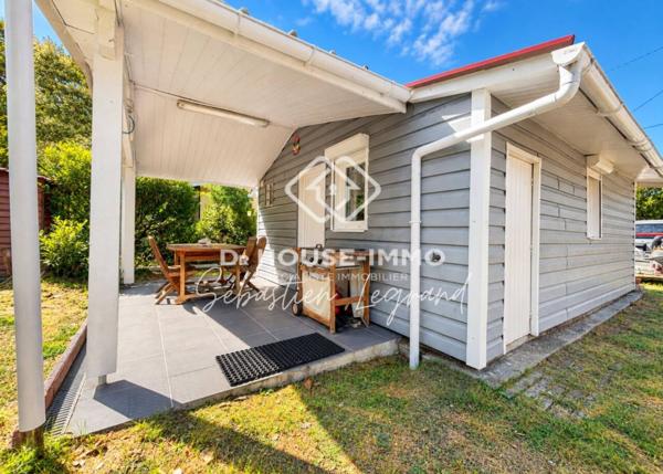 Maison à vendre 3 pièces de 30 m²