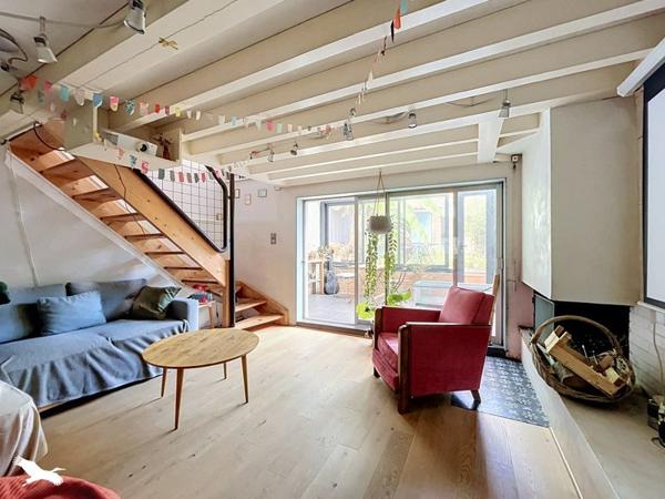 Maison à vendre 472 000 € Bègles 5 p 115 m² DPE C
