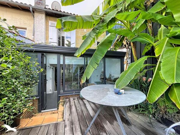 Maison à vendre 472 000 € Bègles 5 p 115 m² DPE C