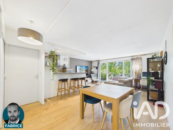 Appartement à vendre 4 pièces 81 m² Maisons-Alfort