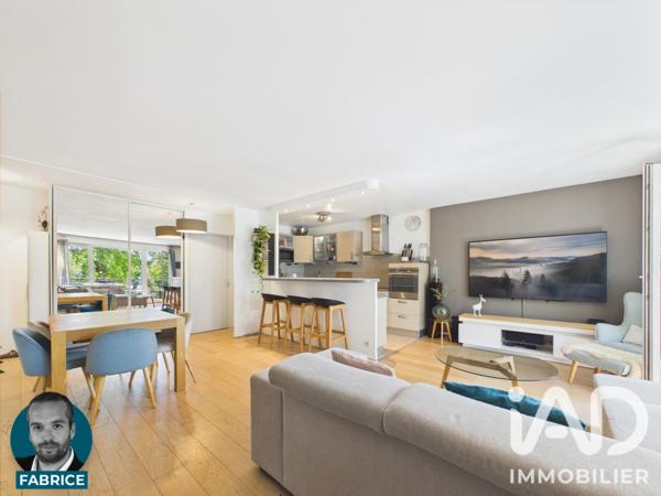 Appartement à vendre 4 pièces 81 m² Maisons-Alfort
