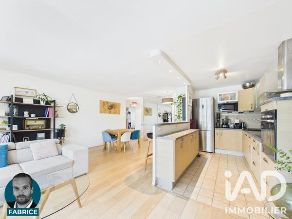 Appartement à vendre 4 pièces 81 m² Maisons-Alfort