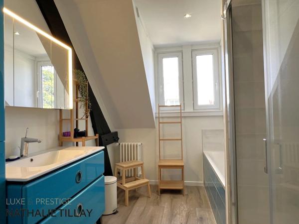 OLIVET bord du Loiret, a vendre, jolie maison de 243 m², jardin paysagé et arboré, parcelle de 1 123,00 m²