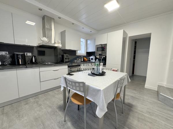 Drancy (93700) Maison 115m2 - quartier LA MARE