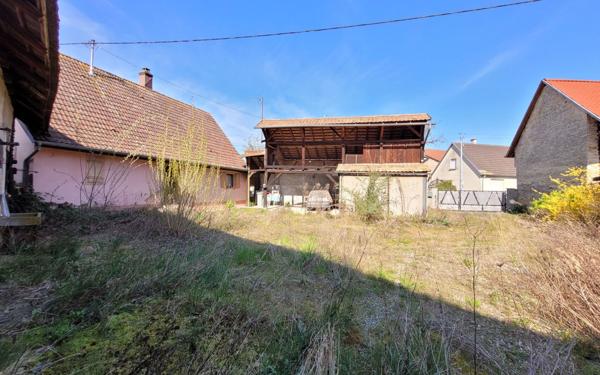 Maison à vendre    4 pièces •  Obersaasheim