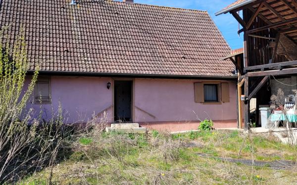 Maison à vendre    4 pièces •  Obersaasheim