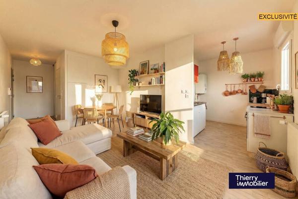 Appartement 2 pièces - 44100 Nantes -  Rond-Point De Rennes