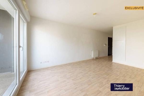 Appartement 2 pièces - 44100 Nantes -  Rond-Point De Rennes