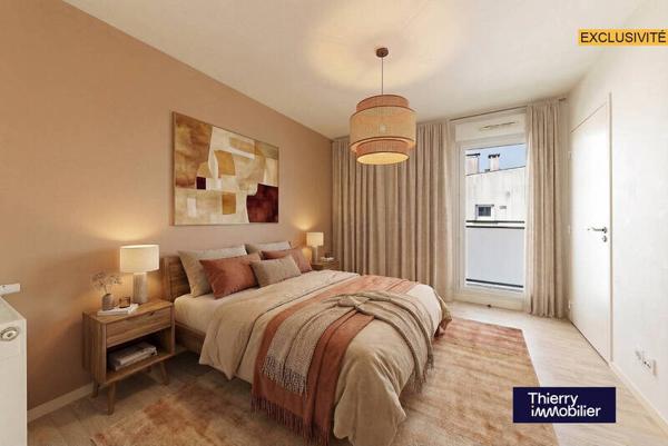 Appartement 2 pièces - 44100 Nantes -  Rond-Point De Rennes