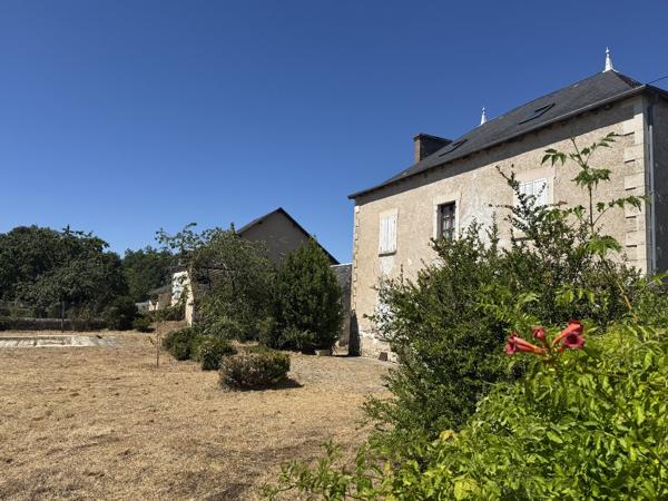 Maison à MERIGNY (36220)