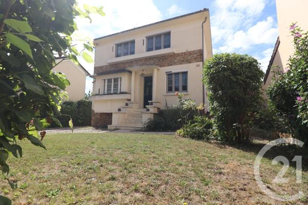 Maison à vendre  5 pièces - 117 m2 LE PLESSIS BOUCHARD - 95